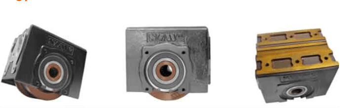 Wheel blocks and wheel range blocks