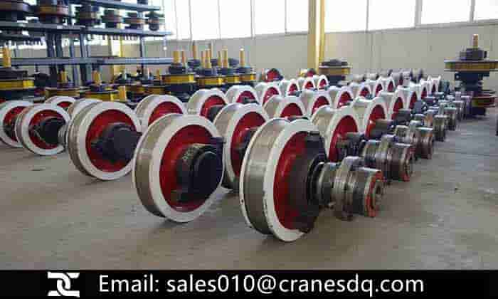 Overhead crane wheels for sale