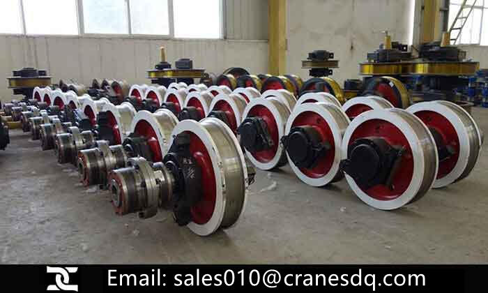 Overhead crane wheels for sale