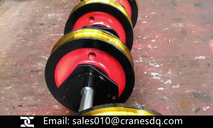 Overhead crane wheels for sale