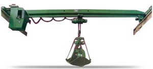 >LDZ type single girder eot crane