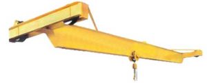 SL Manual single girder bridge crane