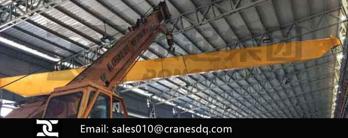 10 Ton Crane Main Girder Installation