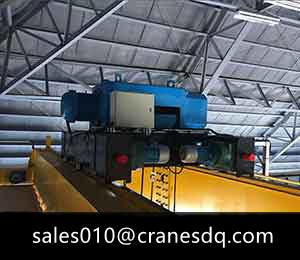 Double girder trolley / winch overhead crane Uzbekistan