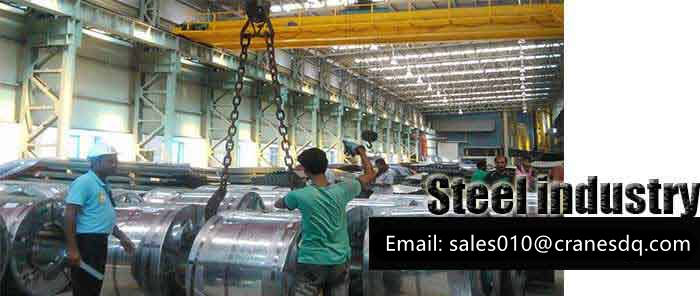 Steel industrial crane：Coil handling crane