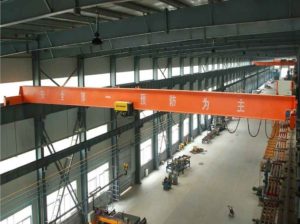 10t Electric Single Girder Beam Eot Overhead Crane