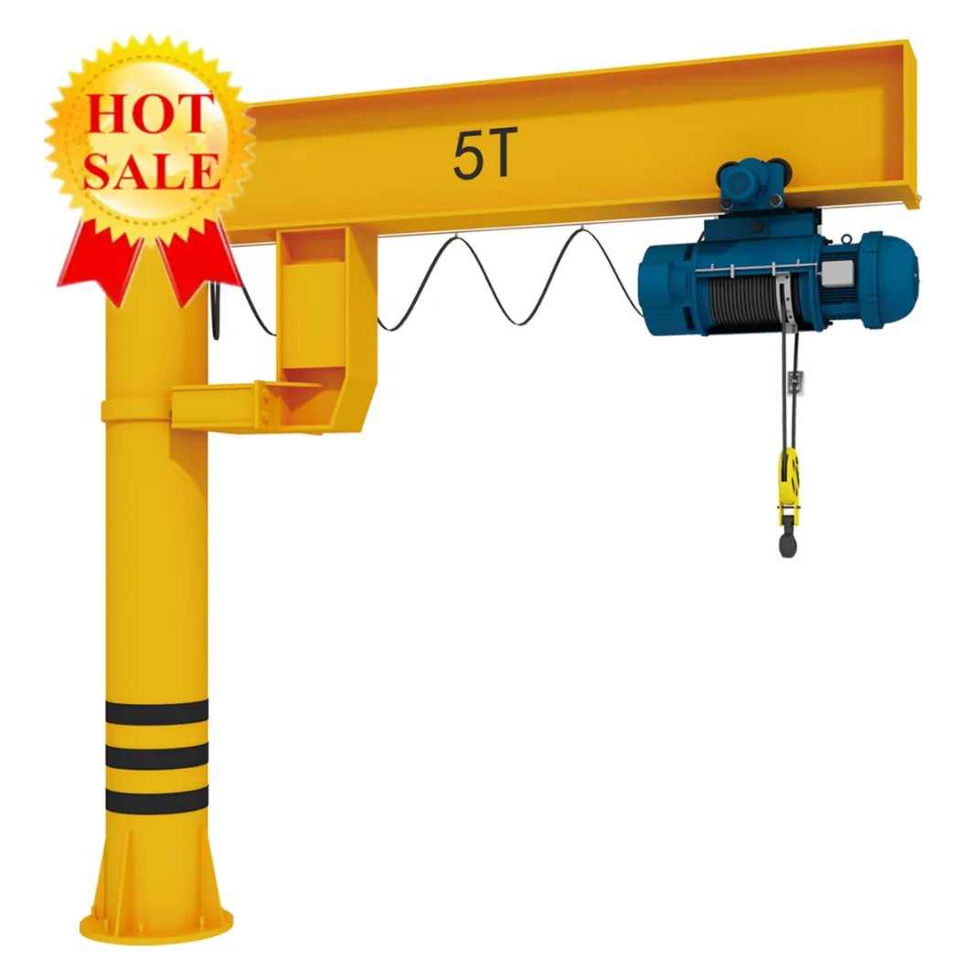 4 Ton 180 Degree Rotate Column Cantilever Crane