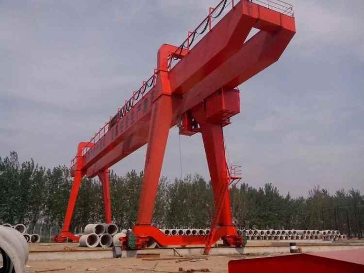 China-Double-Girder-Heavy-Duty-Type-Gantry-Crane