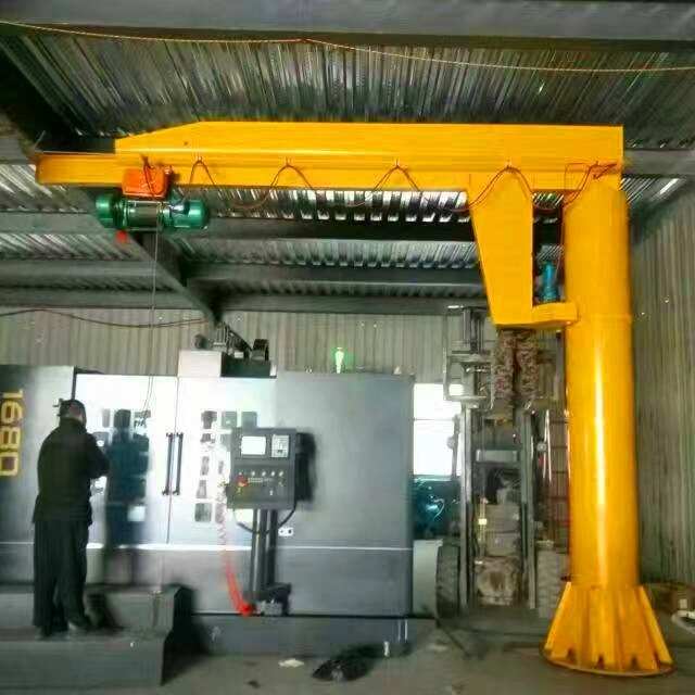 Circle-Luffing-Lifting-Equipment-Pillar-Jib-Crane-for-Sale
