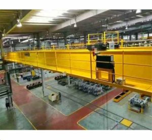 Fem Standard European Type Double Girder Overhead Crane