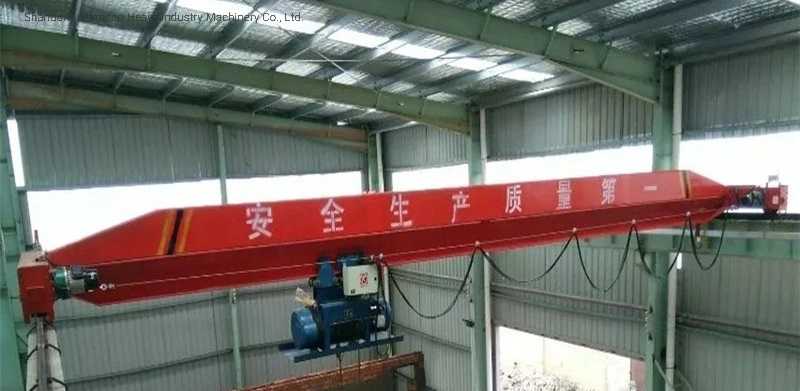 Wireless-Remote-Control-5-Ton-10-Ton-Single-Girder-Overhead-Crane