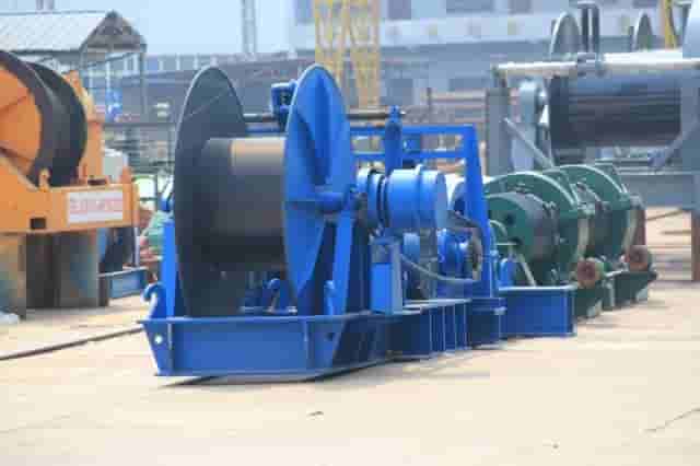 explosion-proof winch