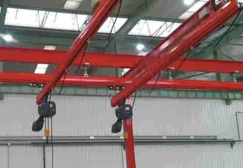 KBK rail crane