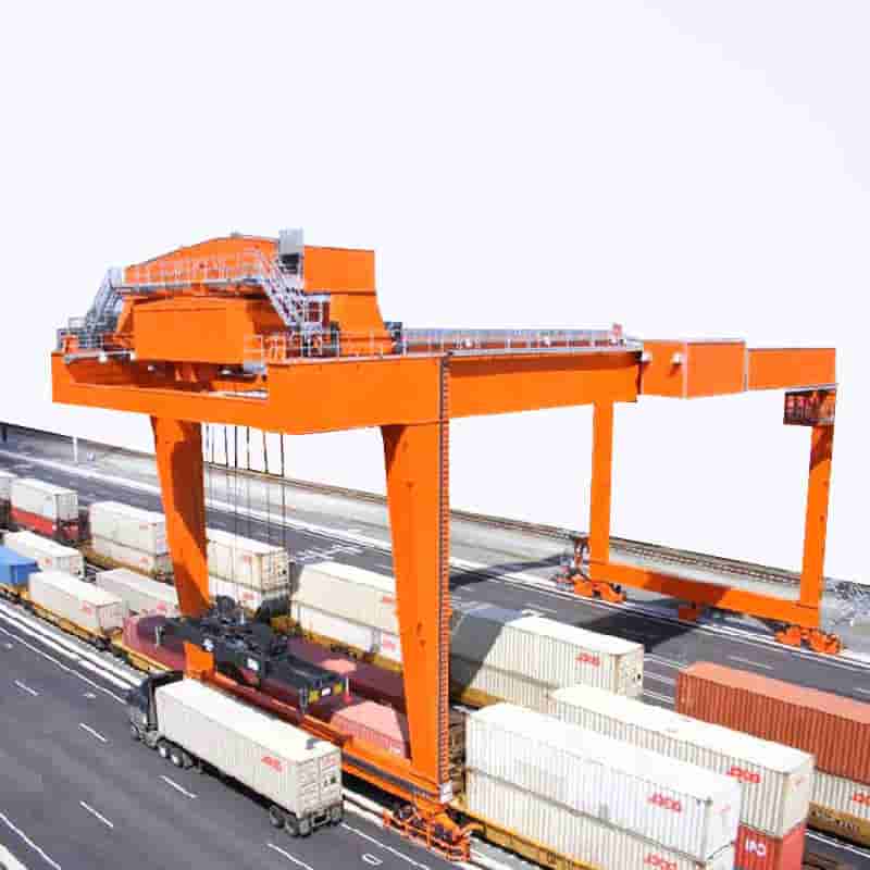 Rail Mounted Gantry Container Crane