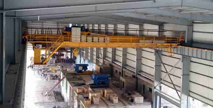 20 Ton Overhead Crane for Sale Price