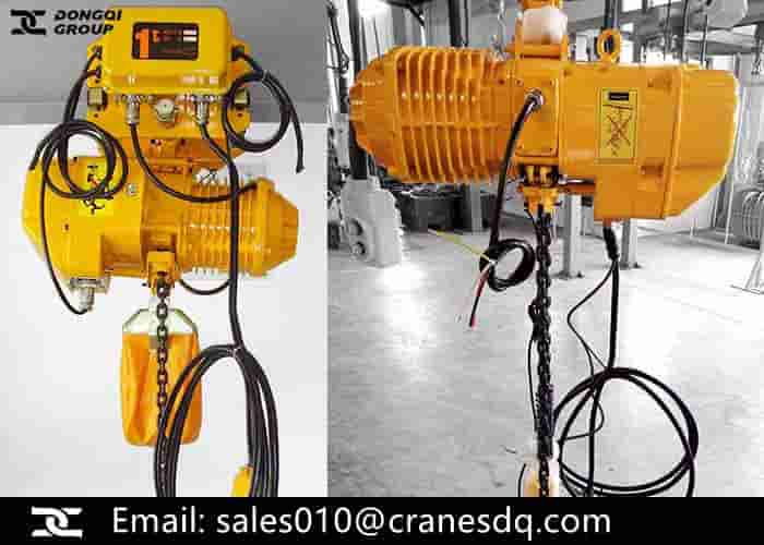 i-beam-hoist-for-sale-to-Pakistan