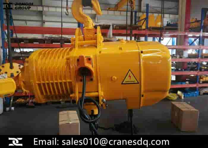 single phase electric chain hoist 1000kg