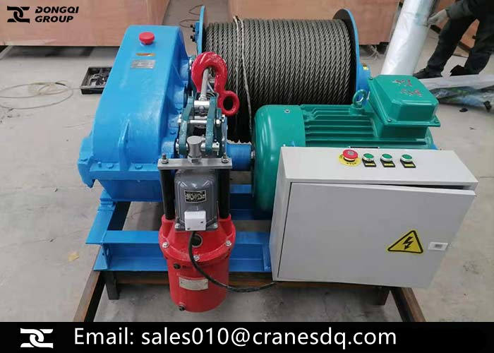 5 Ton Electric Winch for Pakistan Project