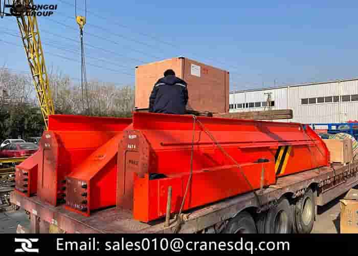 5 ton JM winch for bridge project in Pakistan