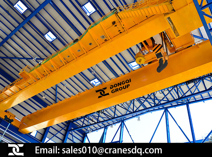 15 Ton Top Running Double Girder Overhead Crane