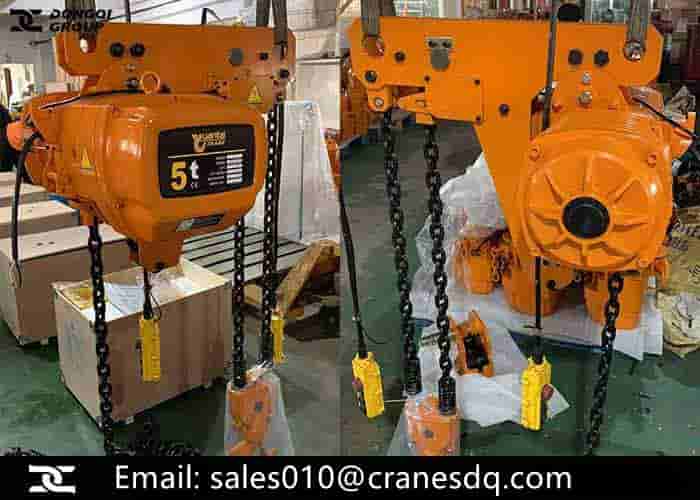 5 ton low headroom hoist for sale australia