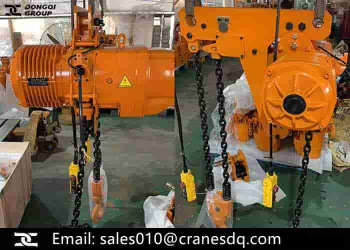 5 ton low headroom hoist for sale australia