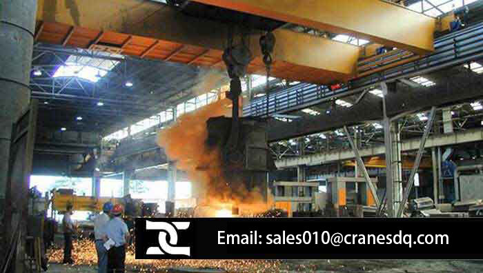 One stop crane solution for steel mills in Pakistan