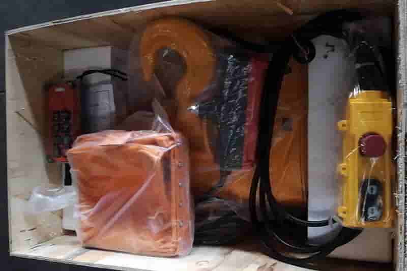 3 tons Electric Chain Hoist Orders from Pakistan