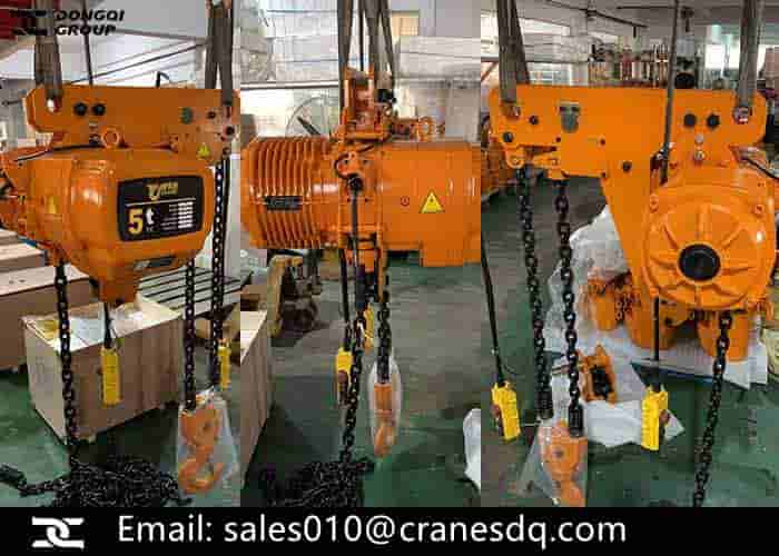low-headroom-chain-hoist-for-australia