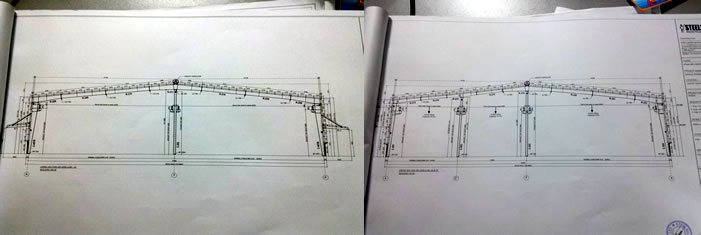 factory drawing