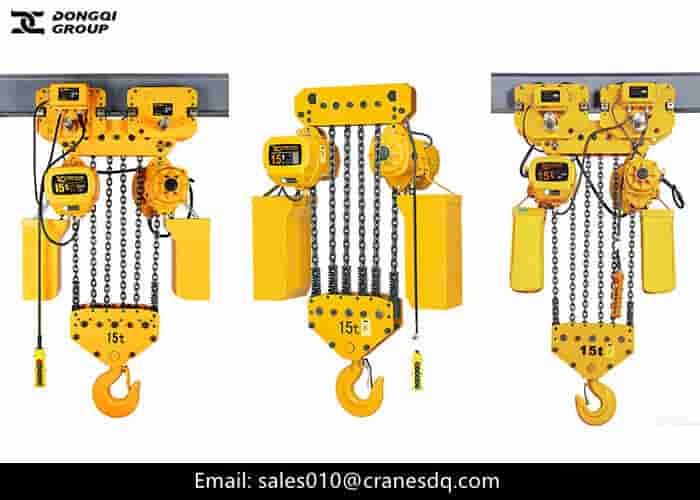 15 Ton Electric Chain Hoist