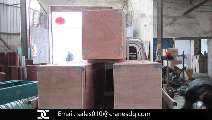 5 ton wire rope hoist with lifting height of 40 meters  sale to Philippines
