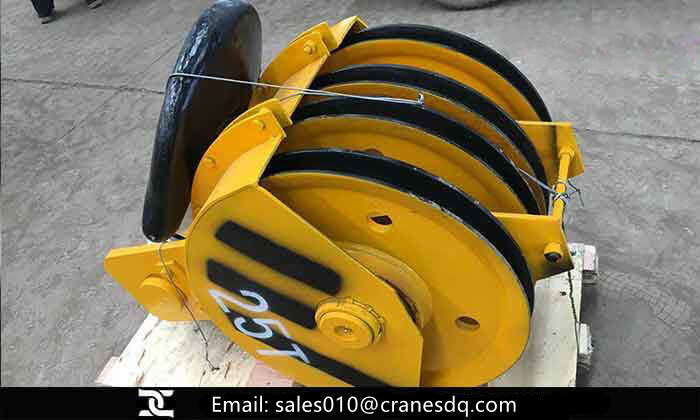 Crane pomonents for 25 ton outdoor gantry crane