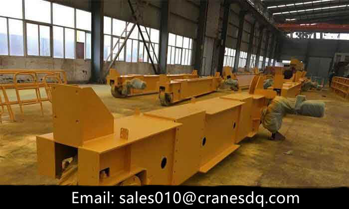 Gantry crane parts for single beam gantry crane for Russia