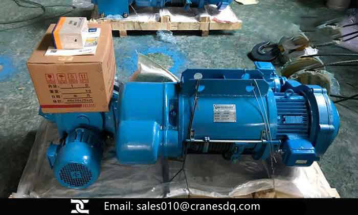 5 ton wire rope hoist for sale Indonesia