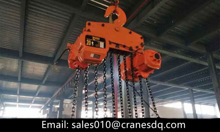 20 ton chain hoist for sale Pakistan