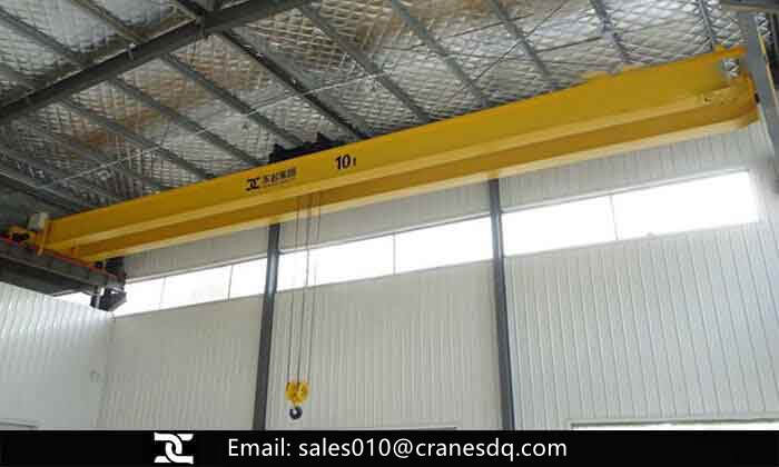 Box girder main beam crane solution