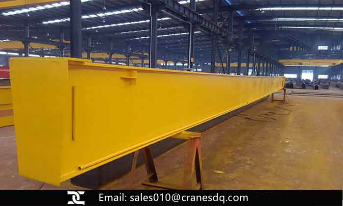 Main crane girder