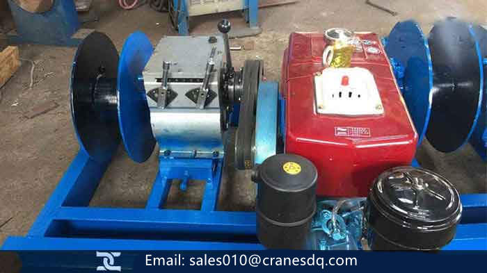 5 ton diesel winch for sale Pakistan