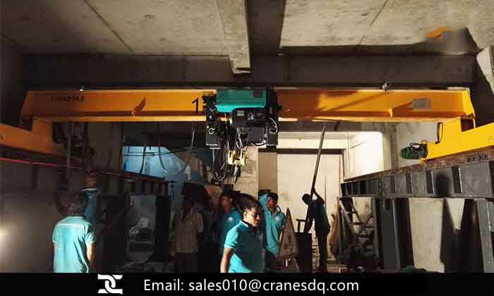 overhead-crane-installation-of-overhead-crane-project-Pakistan