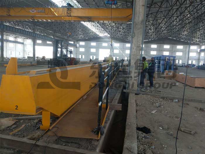 overhead-crane-installation