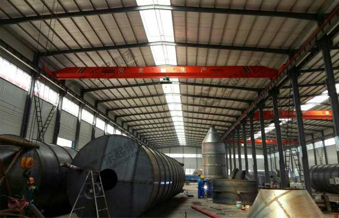 single-girder-workshop-crane