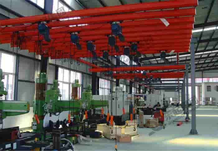 crane machine-manufacturing-plant