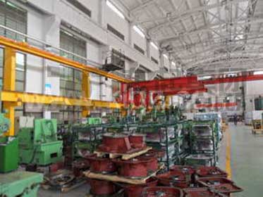 Wall Traveling Jib Crane Application in Gearbox Plant