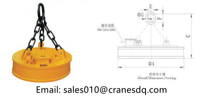 lifting electromagnets are suitable for cast ingot