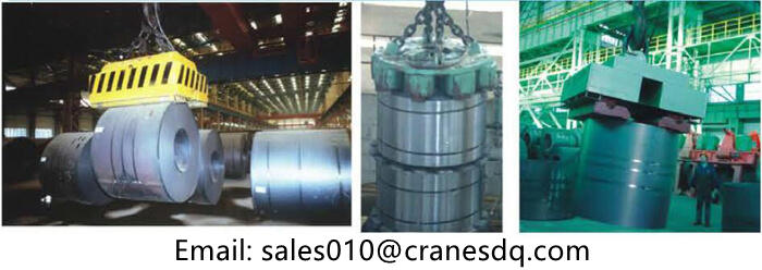 Lifting Electromagnet for Coiled Steel