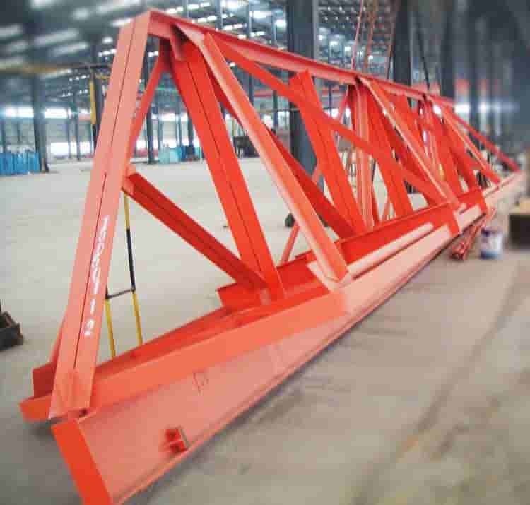 MH type inverted triangle single girder gantry crane