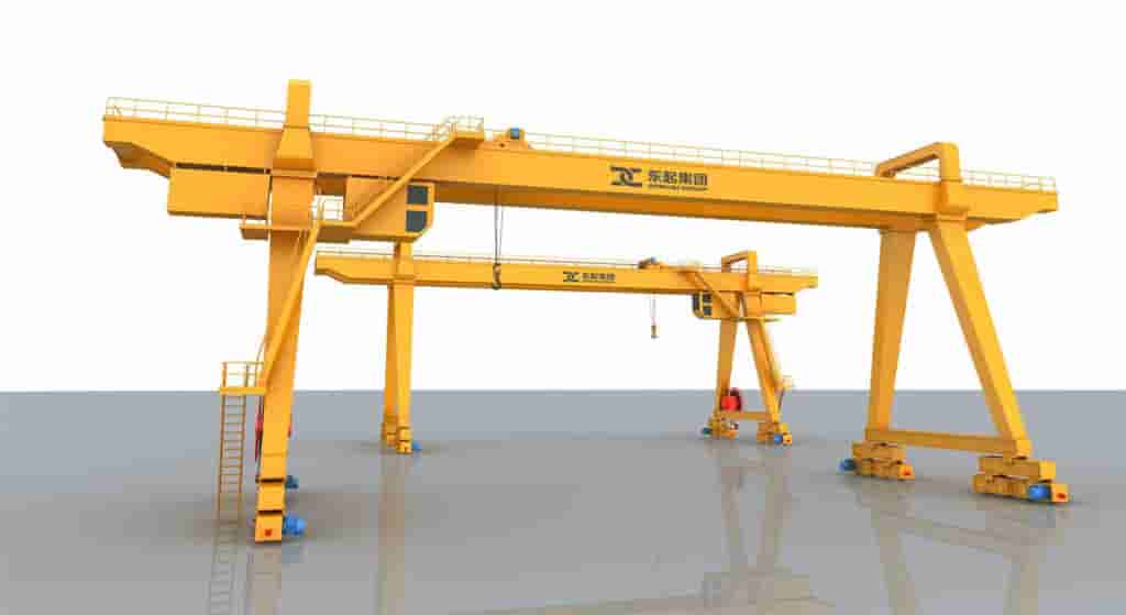 MG gantry crane