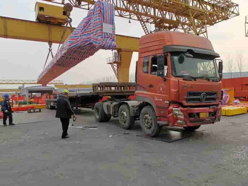 Overhead Crane Installation in Uzbekistan