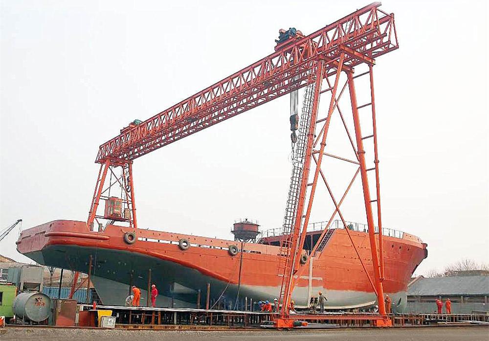 Spesifikasi Gantry Crane Pembuatan Kapal Dan PDF
